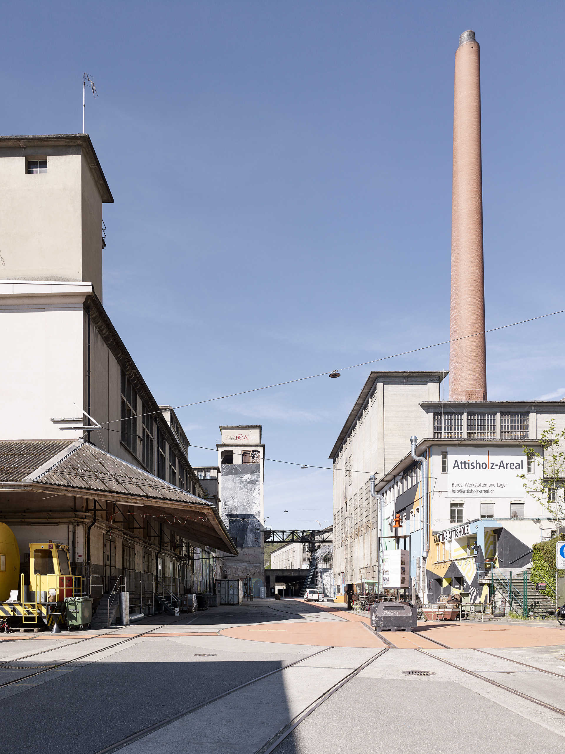 Ehemalige Zellulosefabrik Attisholz